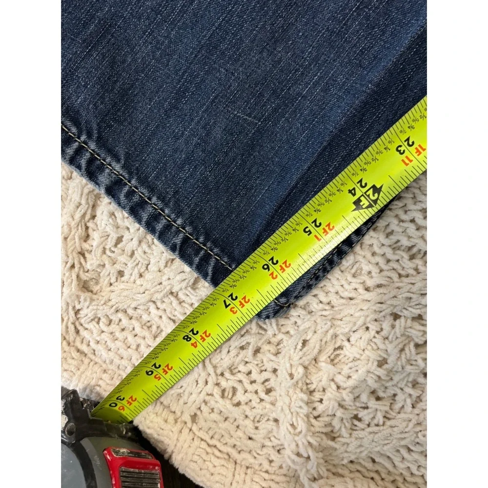 Levis 559 Relaxed Straight‎ Jeans Mens 36x30 Medium Wash Blue Denim Pants